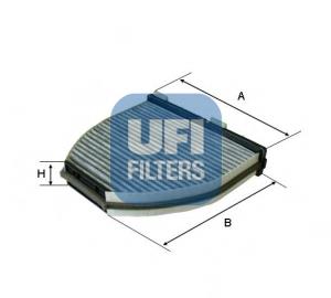 5416300 UFI Filtr kabiny