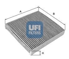 5417800 UFI Filtr kabiny