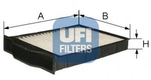 5313200 UFI Filtr kabiny