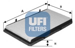 53.131.00 UFI filtr kabiny