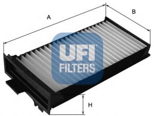 5310400 UFI Filtr kabiny