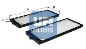 5311900 UFI Filtr kabiny