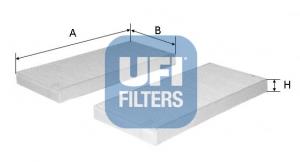 53.154.00 UFI filtr kabiny