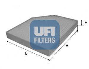 5315300 UFI Filtr kabiny