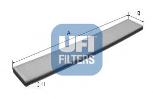 5315800 UFI Filtr kabiny