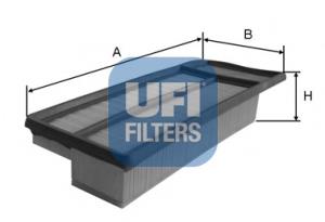 3047700 UFI Filtr powietrza