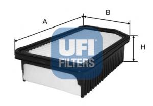 3046900 UFI Filtr powietrza