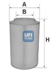 C26025 Mann-Filter Filtr powietrza