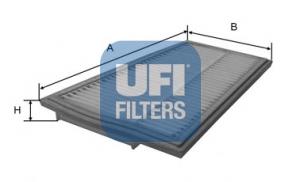 Filtr powietrza Japan Parts FA0001S cena, od 29,26 USD