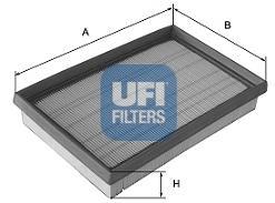 3046400 UFI Filtr powietrza