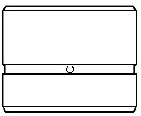 B66012101 Mazda kompensator hydrauliczny (popychacz hydrauliczny, popychacz zaworu)