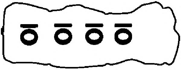 Uszczelka pokrywy zaworowej silnika Nissan/Infiniti 132709F600 cena, od 10,25 USD