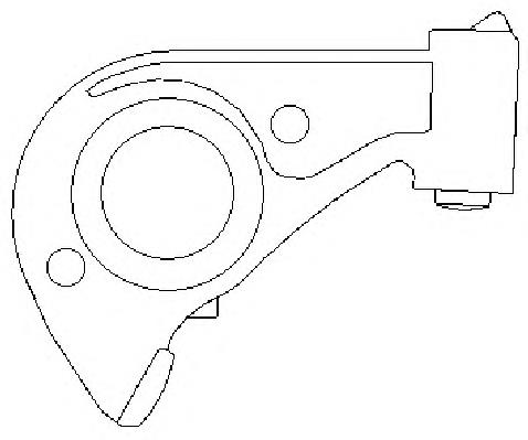 85008500 Ajusa Kompensator hydrauliczny (popychacz hydrauliczny), popychacz zaworu