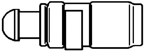 Kompensator hydrauliczny (popychacz hydrauliczny), popychacz zaworu Lexus RX L25