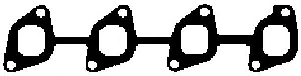 Uszczelka kolektora wydechowego Nissan Terrano 2 R20