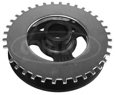 5227815 Ford Koło pasowe wału korbowego