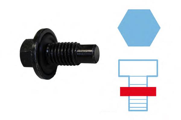2505995 Ford Korek miski olejowej silnika