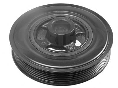 Koło pasowe wału korbowego Hans Pries (Topran) 304900 cena, od 68,36 USD