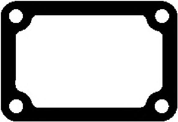 Uszczelka kolektora ssącego MAN L2000