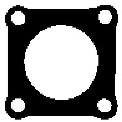 1J0253115S VAG Uszczelka rury odbiornika tłumika