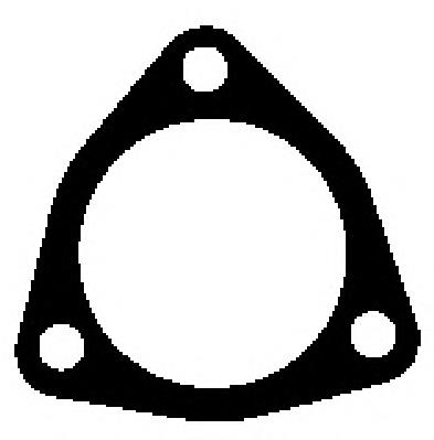 Do koszyka 77029 Asam Uszczelka rury odbiornika tłumika