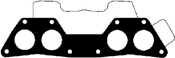 Uszczelka kolektora wydechowego Mitsubishi MD041245 cena, od 15,58 USD