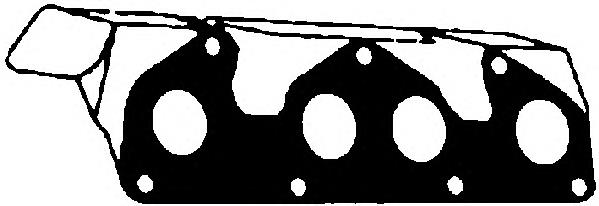 Uszczelka kolektora wydechowego Ajusa 13065800