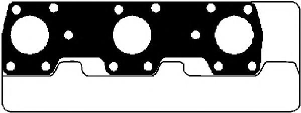 Uszczelka kolektora wydechowego Mitsubishi Pajero I SUV (L04G, L14G) (1982 - 1991) cena, od 26,29 USD