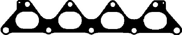 Uszczelka kolektora wydechowego Mitsubishi Lancer 5 CB, CD, CE