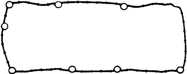 Uszczelka pokrywy zaworowej silnika 7701049734 Renault (RVI)