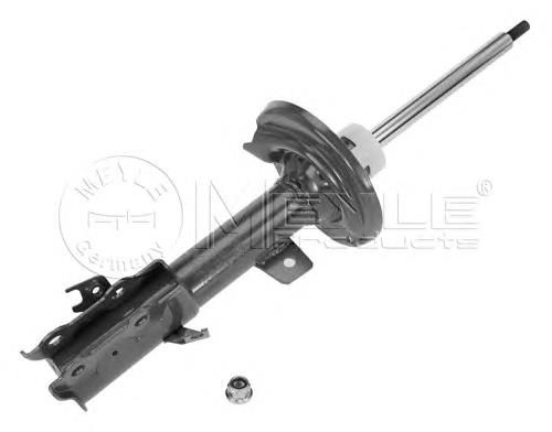 Do koszyka MM00832 Japan Parts Amortyzator przedni lewy