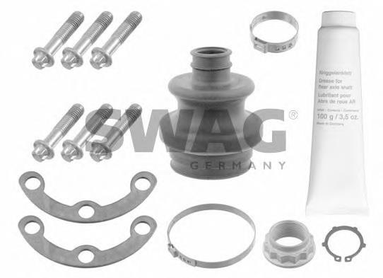 Osłona przegubu homokinetycznego półosi tylnej wewnętrzna 37034 GKN-Spidan