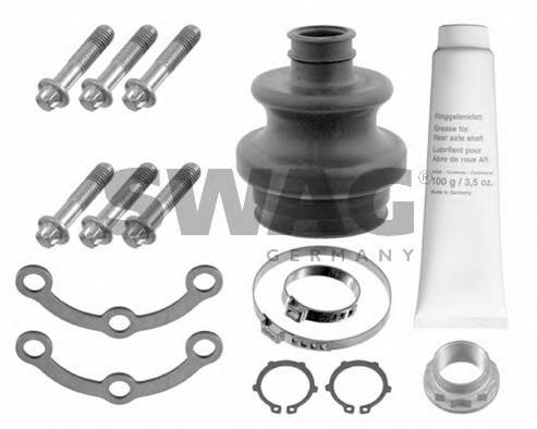 Osłona przegubu homokinetycznego półosi tylnej wewnętrzna A2103500537 Mercedes
