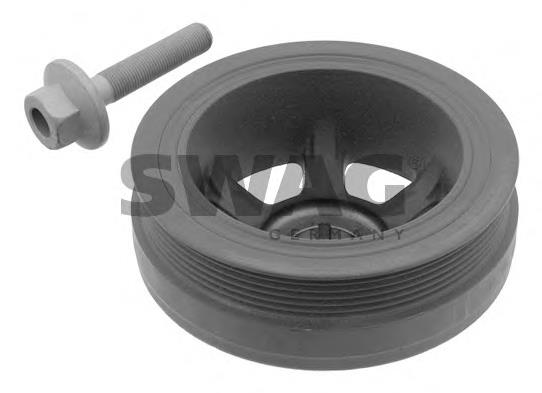 Koło pasowe wału korbowego A1120350600 Mercedes