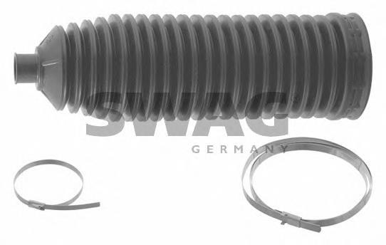 Osłona mechanizmu kierowniczego (maglownicy) 01563 Metalcaucho