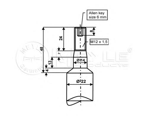 31321138836 BMW amortyzator przedni