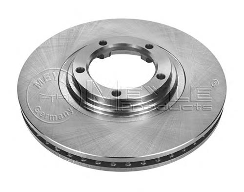 517124F000 Hyundai/Kia Tarcza hamulcowa przednia
