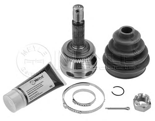 495001E650 Hyundai/Kia Przegub homokinetyczny przedni zewnętrzny