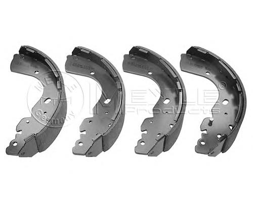 Klocki hamulcowe tylne bębnowe Ford AB312200BA cena, od 56,51 USD