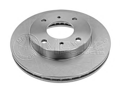 Do koszyka 4020671E05 Nissan/Infiniti Tarcza hamulcowa przednia