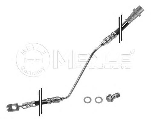 Przewód hamulcowy tylny lewy BMW 34301165765 cena, od 25,41 USD