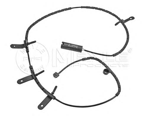 34356761448 BMW Czujnik zużycia klocków hamulcowych tylny