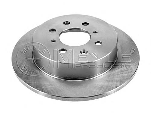 Do koszyka 42510S6DE00 Honda Tarcza hamulcowa tylna