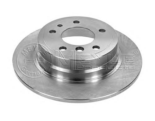 Do koszyka 34216756537 BMW Tarcza hamulcowa tylna