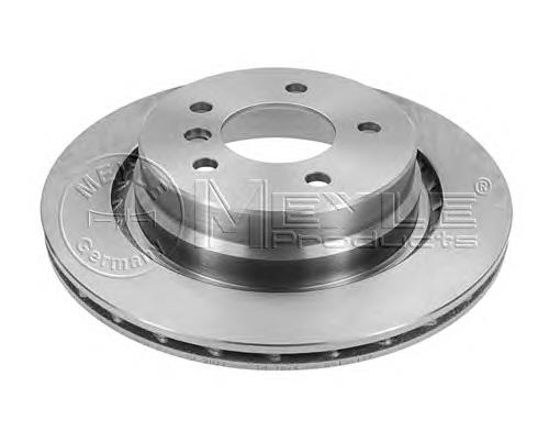 Tarcza hamulcowa tylna 09870011 Brembo