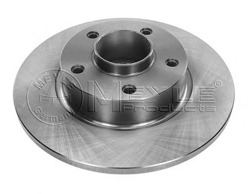 Tarcza hamulcowa tylna Meyle 6155230022 cena, od 89,68 USD