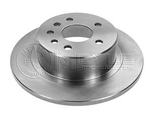 Tarcza hamulcowa tylna 90444513 Opel