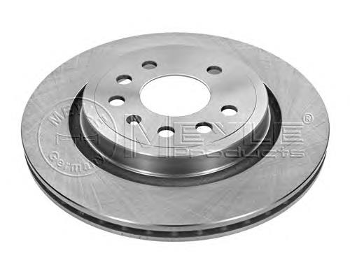 569114 General Motors Tarcza hamulcowa tylna