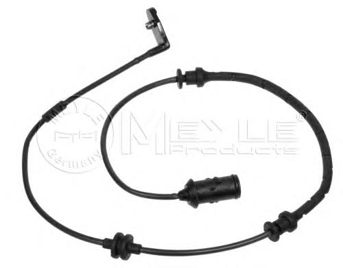 Do koszyka 1238442 Opel Czujnik zużycia klocków hamulcowych przedni