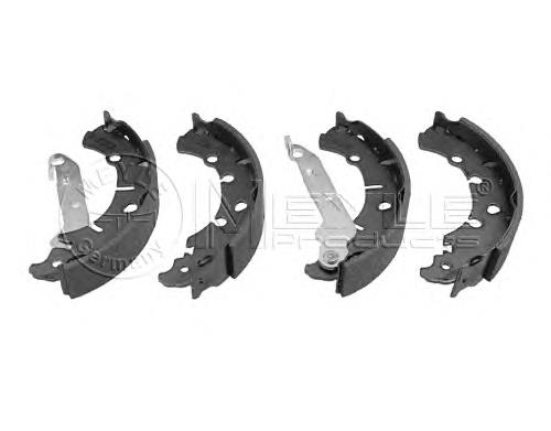 Do koszyka 1125669 Ford Klocki hamulcowe tylne bębnowe